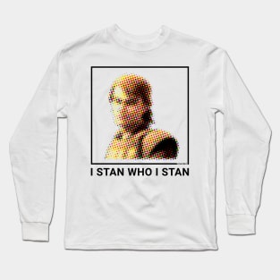 Half Tone Stan Long Sleeve T-Shirt